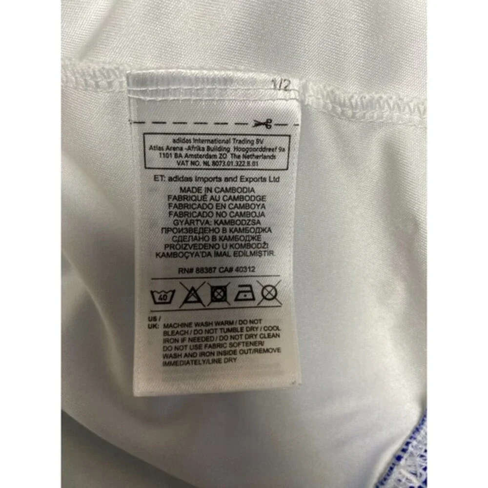 Adidas Chelsea FC 2015/16 Away Jersey S Yokohama‎ Tyres ClimaCool White